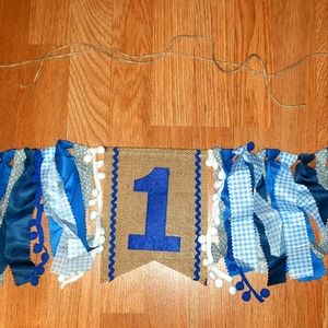 First Birthday Banner